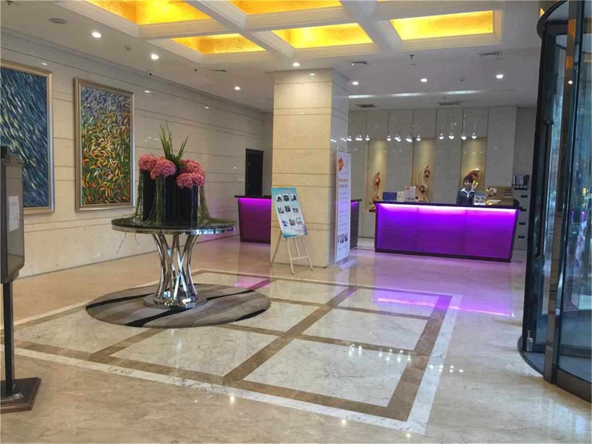 Xingyun Hotel Xi'An Xian Bagian luar foto
