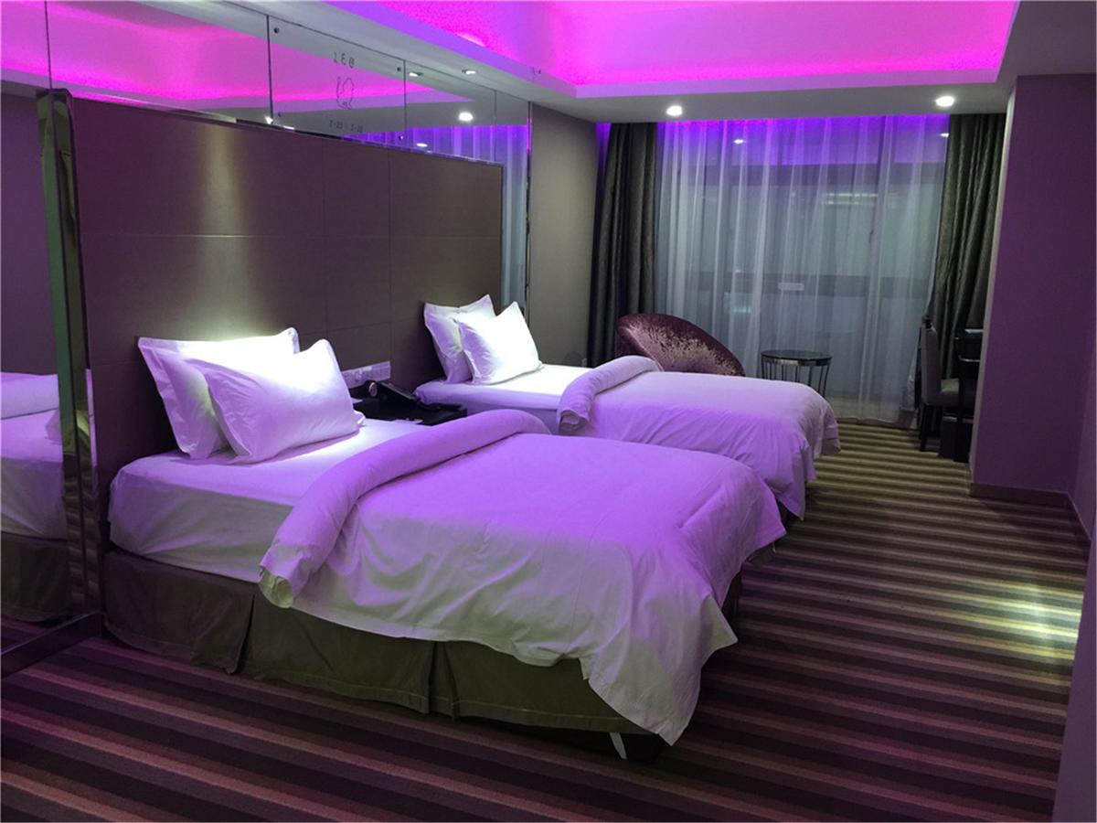 Xingyun Hotel Xi'An Xian Bagian luar foto