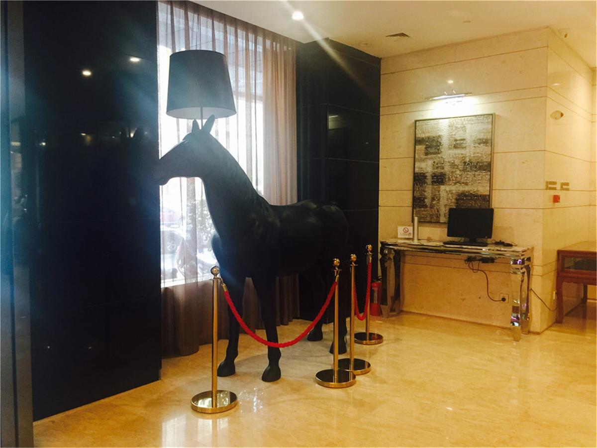 Xingyun Hotel Xi'An Xian Bagian luar foto
