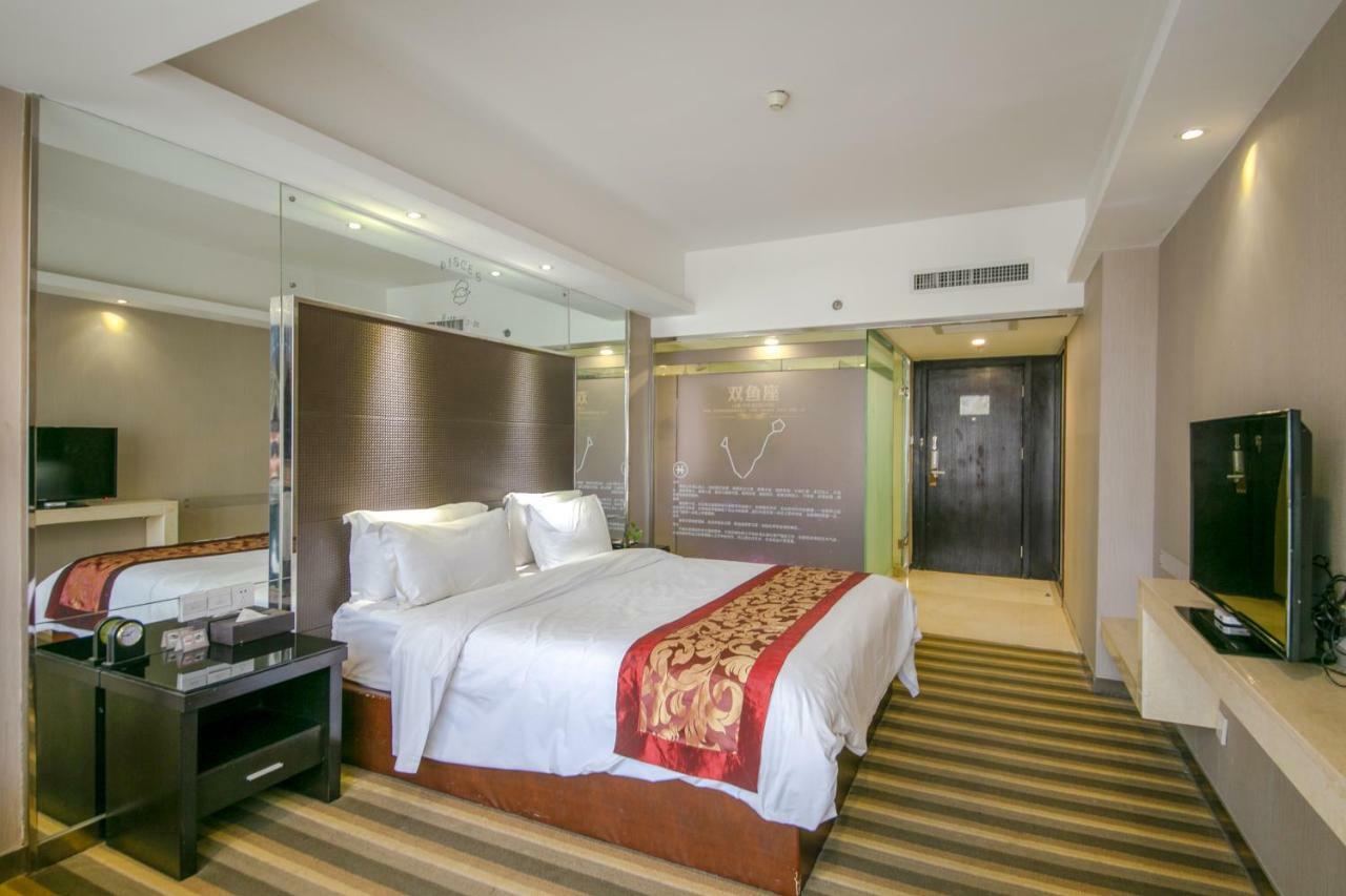 Xingyun Hotel Xi'An Xian Bagian luar foto