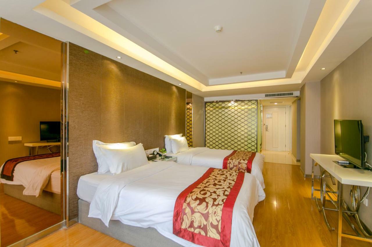 Xingyun Hotel Xi'An Xian Bagian luar foto