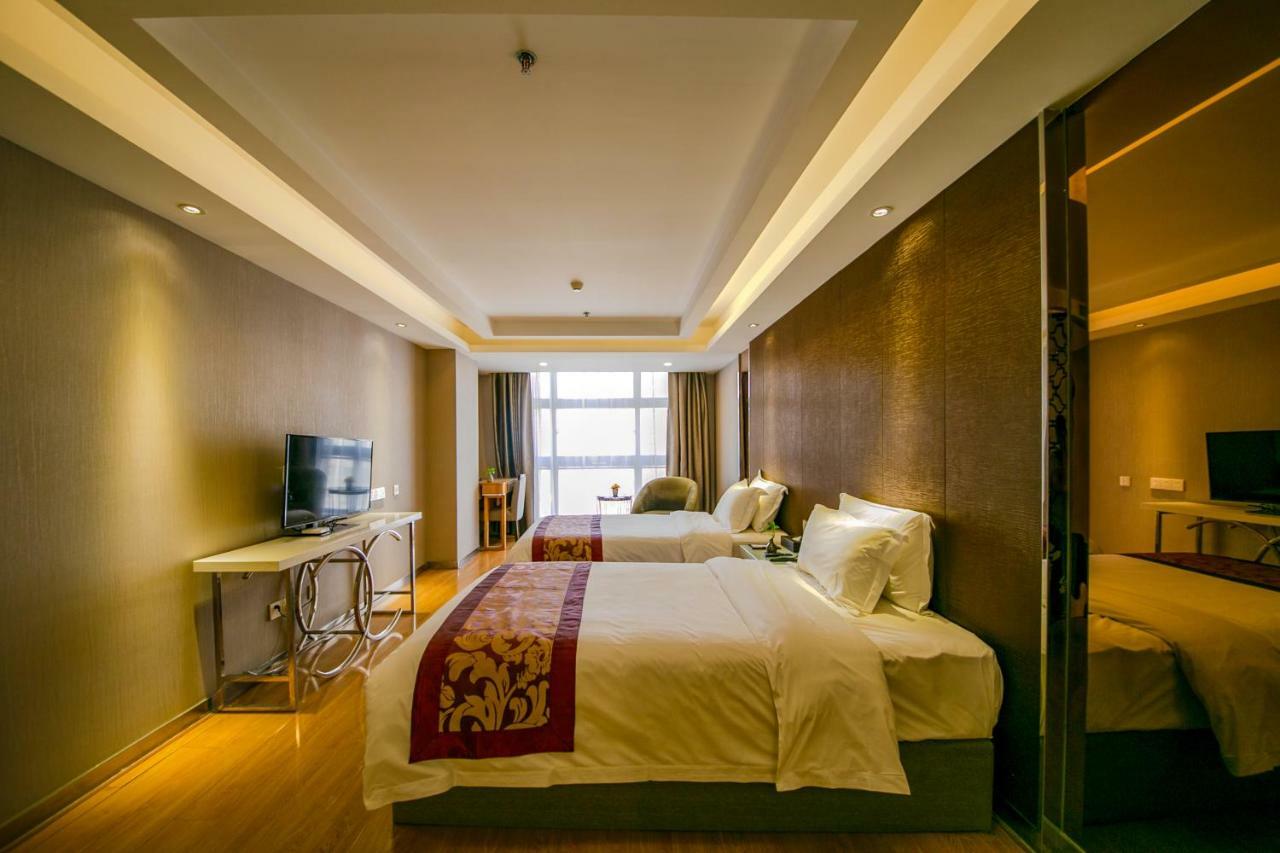 Xingyun Hotel Xi'An Xian Bagian luar foto
