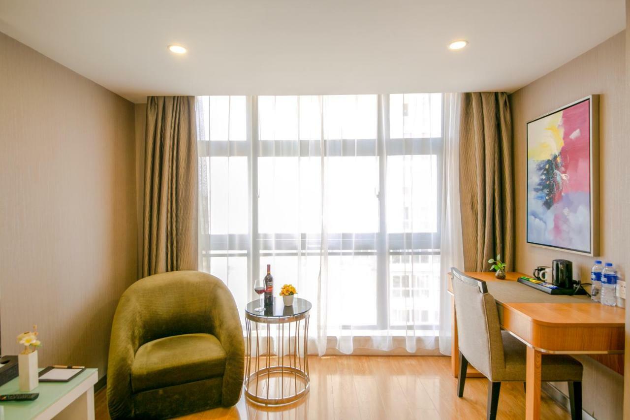 Xingyun Hotel Xi'An Xian Bagian luar foto