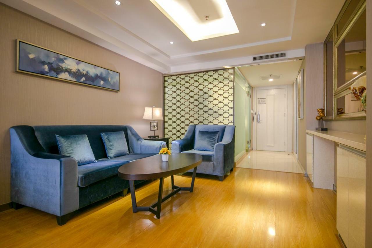 Xingyun Hotel Xi'An Xian Bagian luar foto