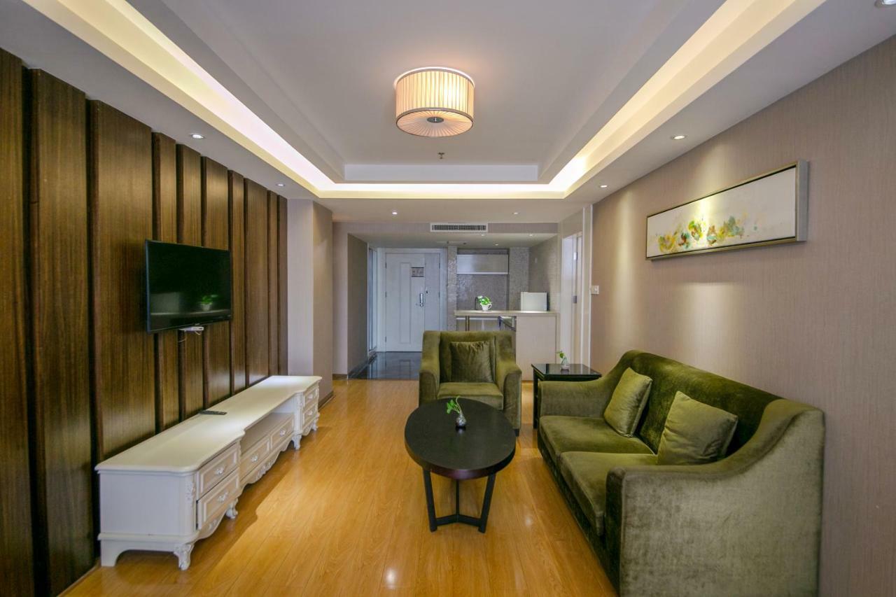 Xingyun Hotel Xi'An Xian Bagian luar foto
