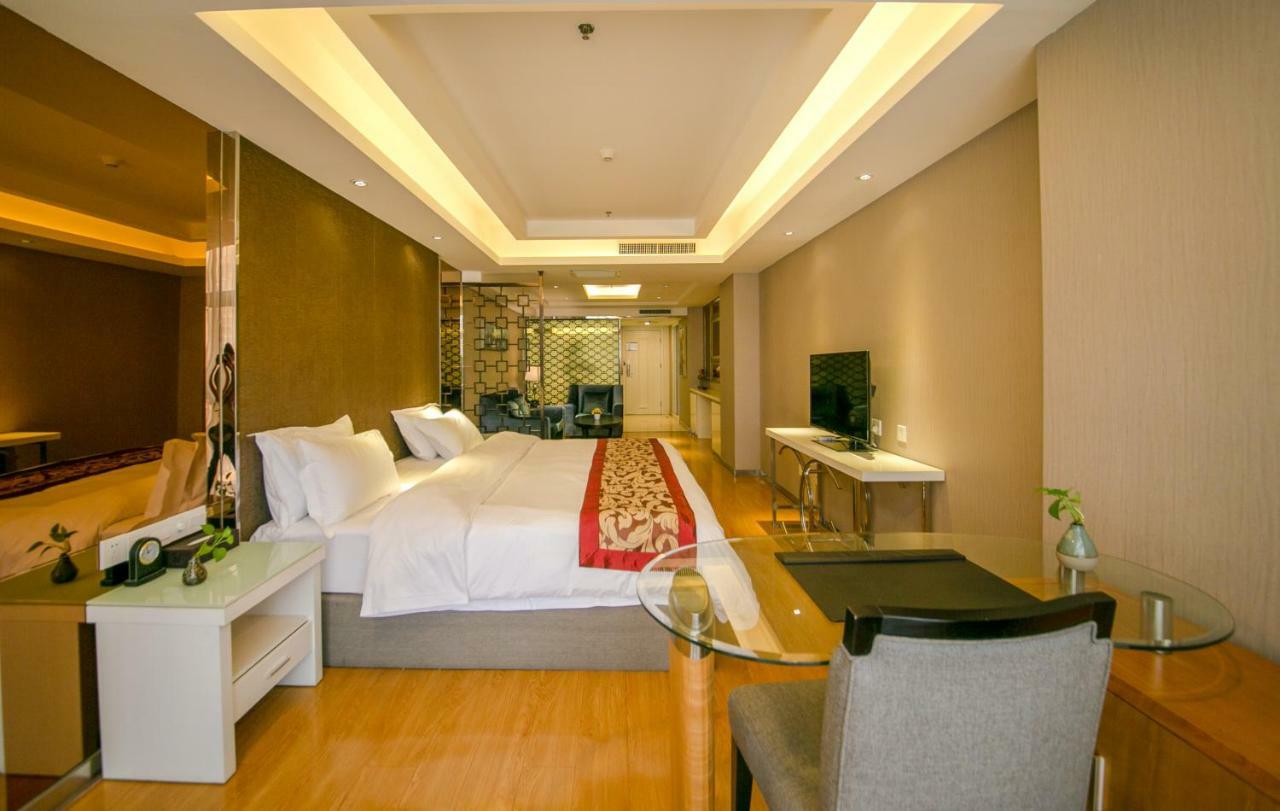 Xingyun Hotel Xi'An Xian Bagian luar foto