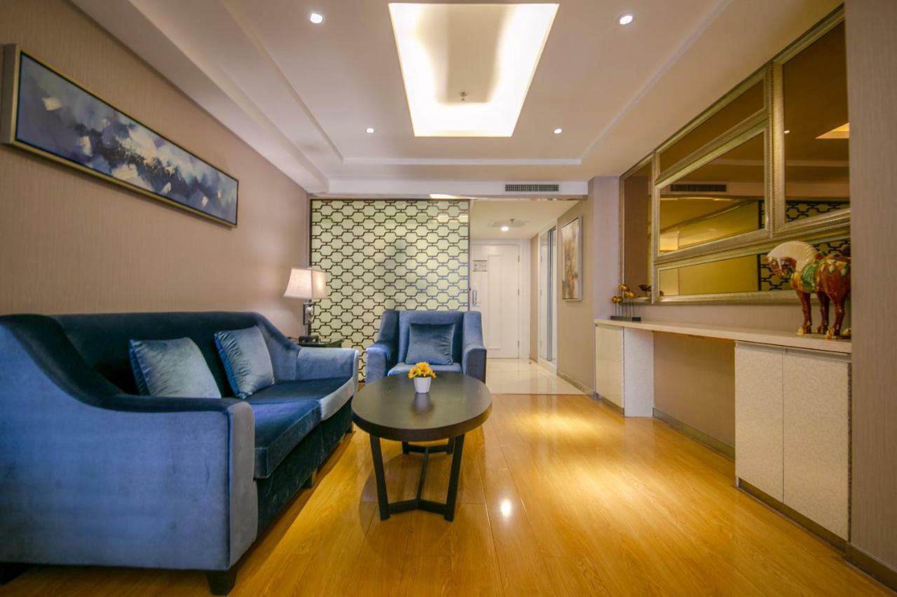 Xingyun Hotel Xi'An Xian Bagian luar foto