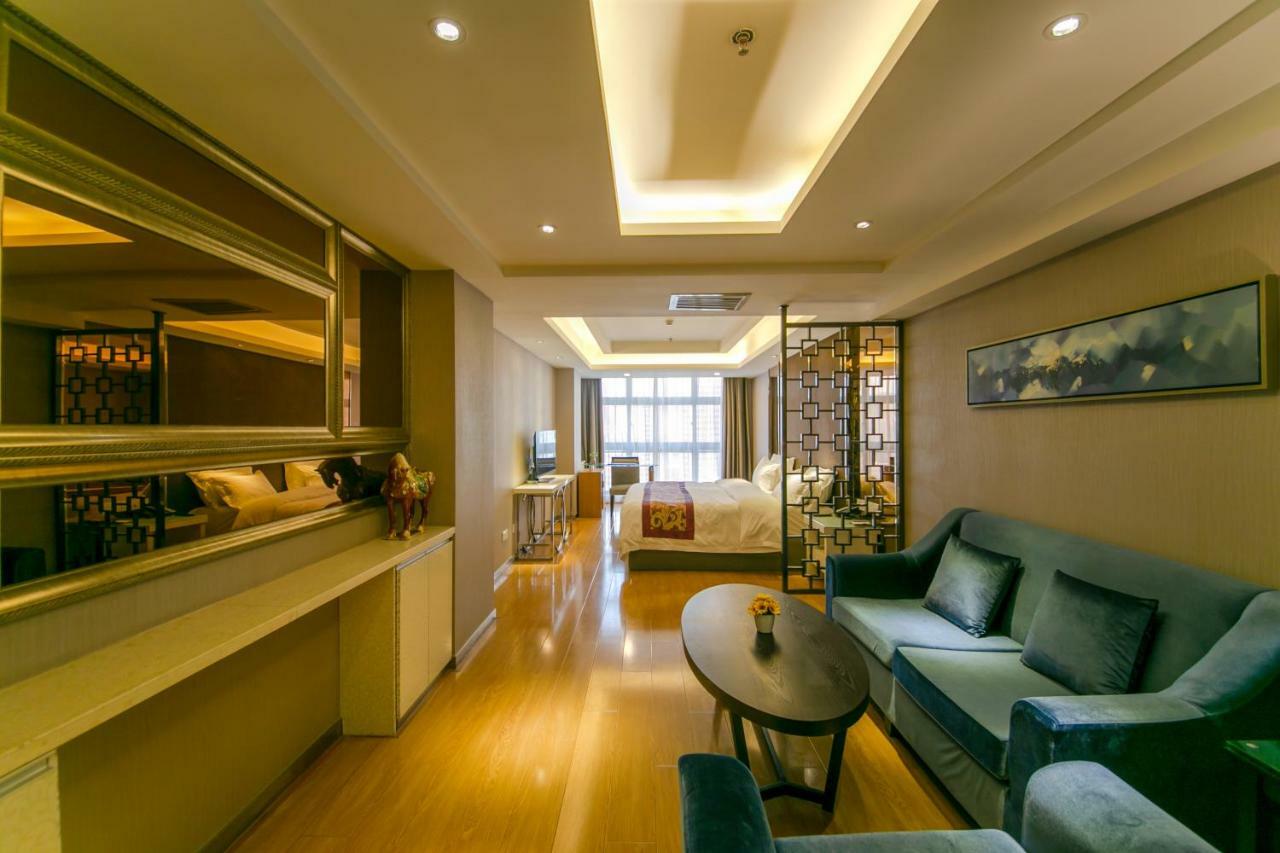 Xingyun Hotel Xi'An Xian Bagian luar foto