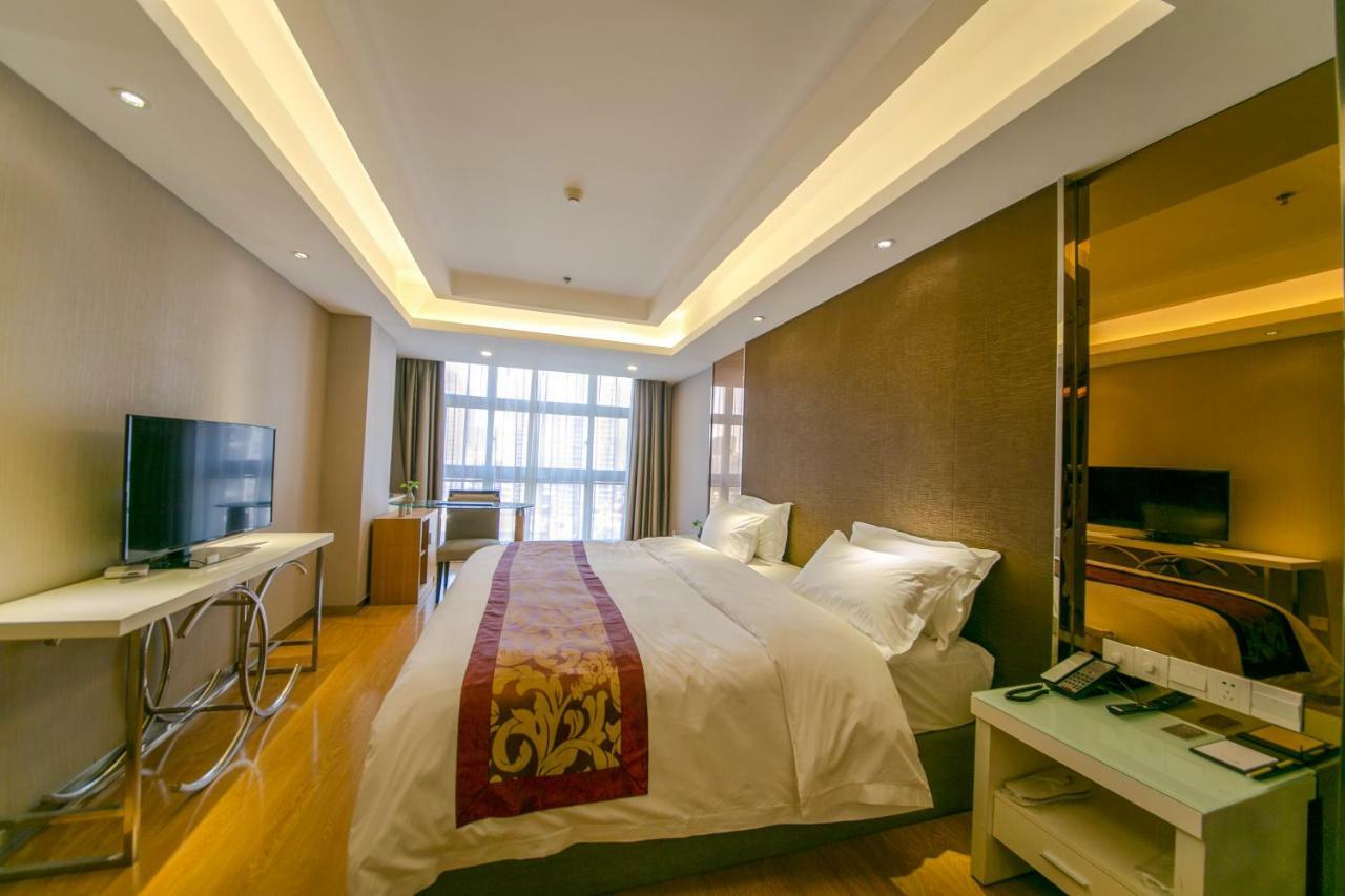 Xingyun Hotel Xi'An Xian Bagian luar foto