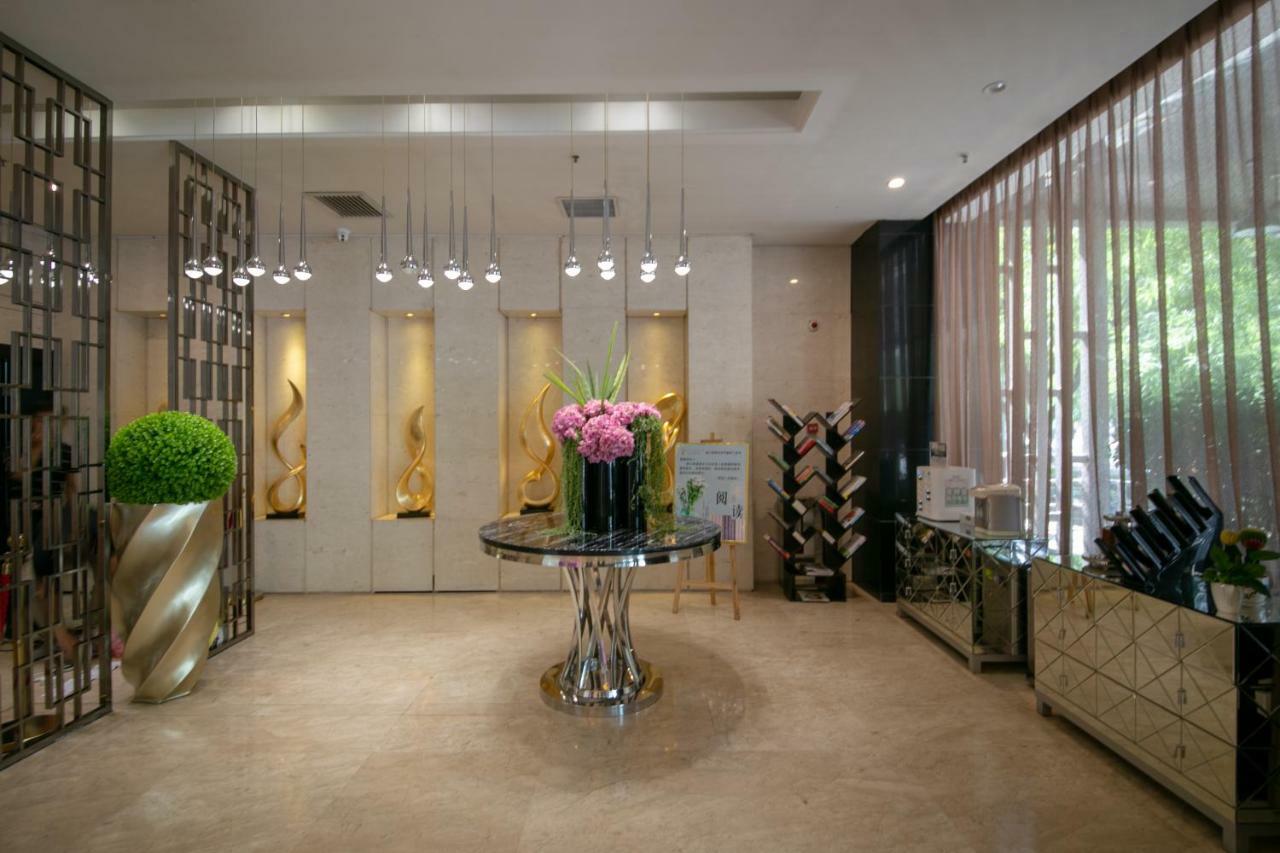 Xingyun Hotel Xi'An Xian Bagian luar foto